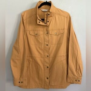 L.L. Bean Barley Utility Field Jacket NWT 1X Plus Casual Barn coat Preppy Cabin